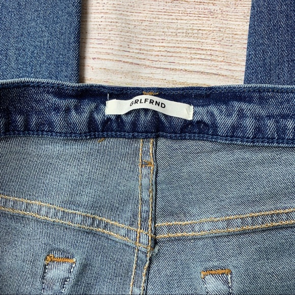 GRLFRND | karolina high rise skinny jeans sixpence - Picture 4 of 8